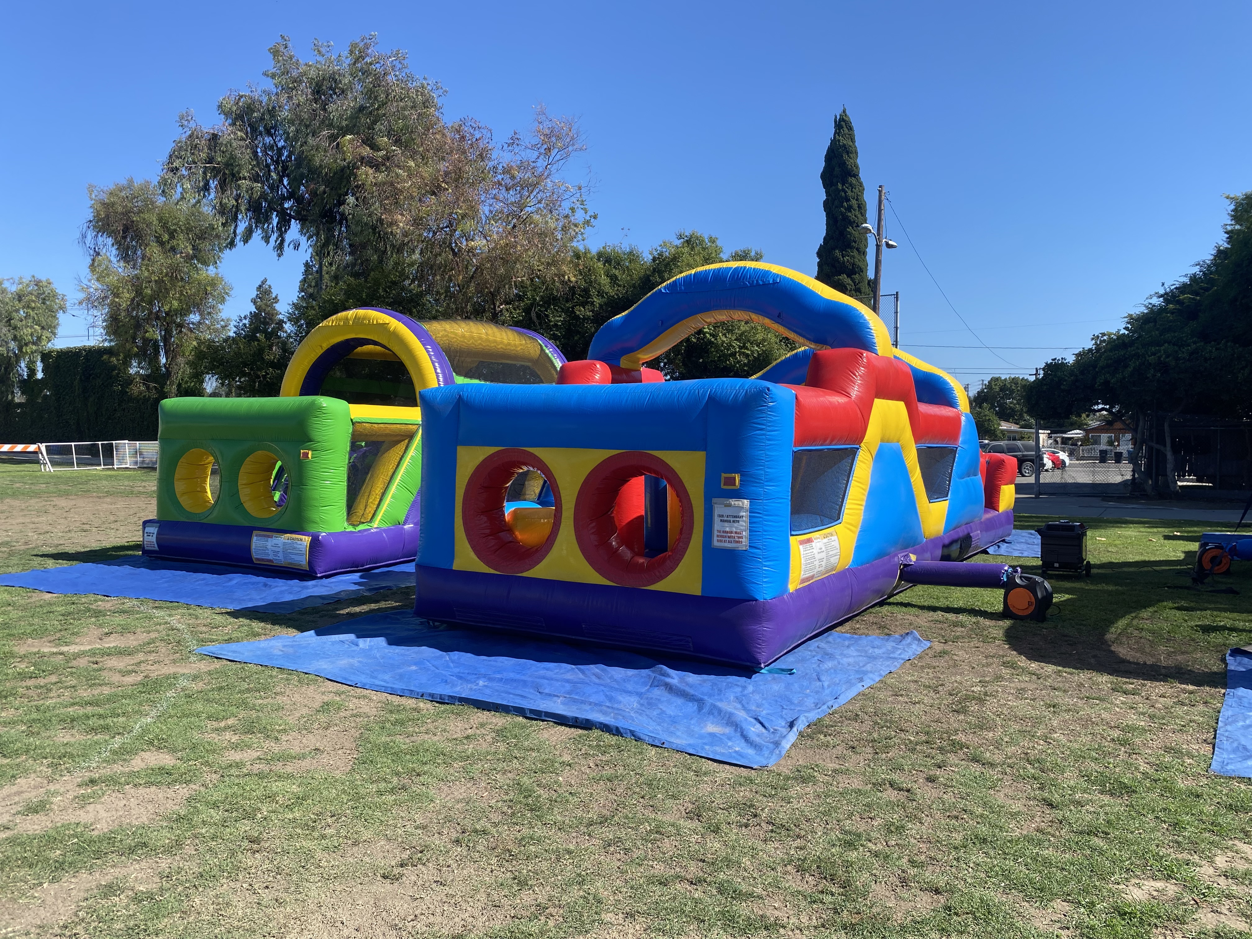 Best Obstacle Course Rentals in Fullerton, CA