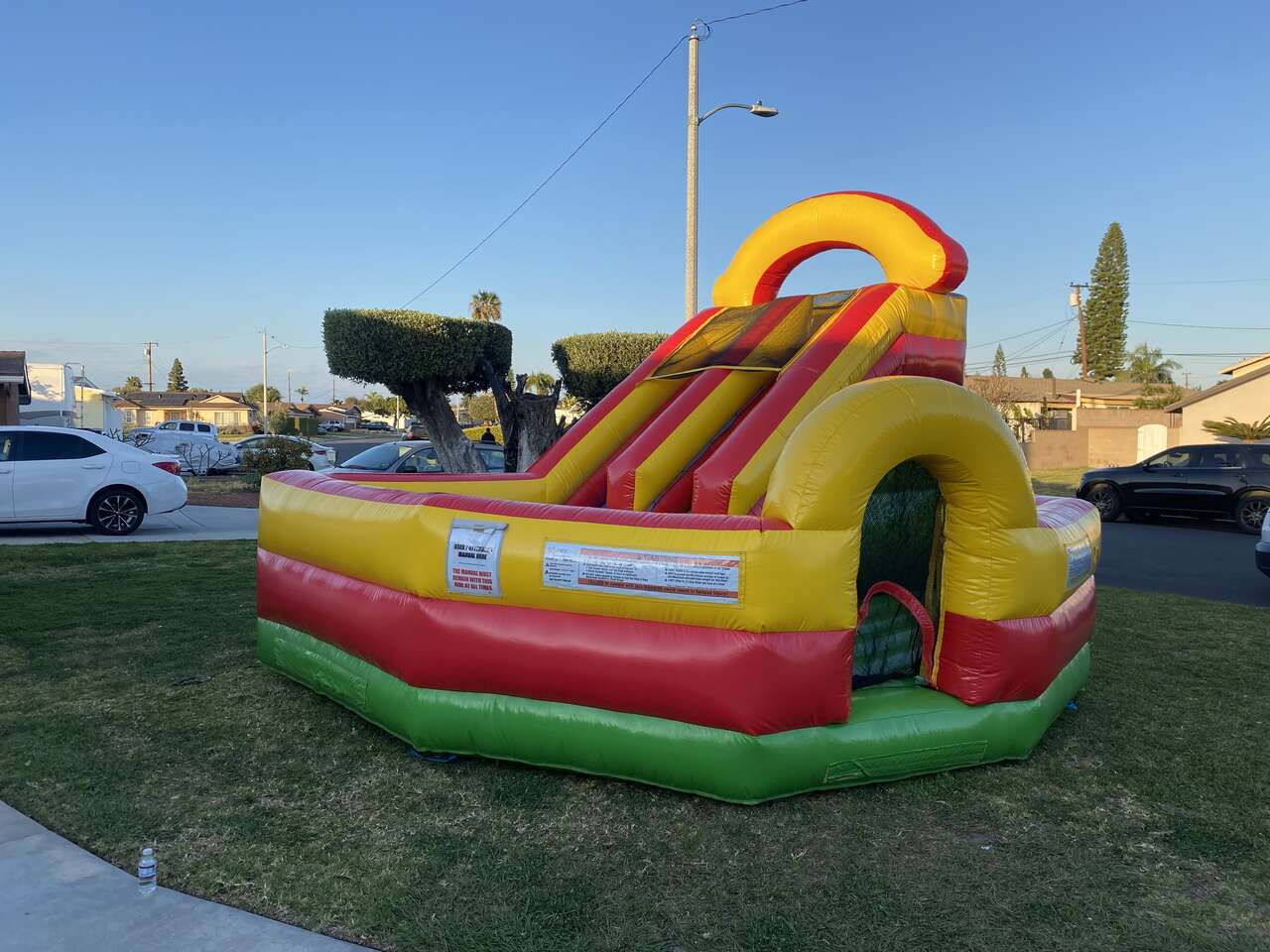 Jump With Chris JR Combo inflatable rental at a Placentia, CA event