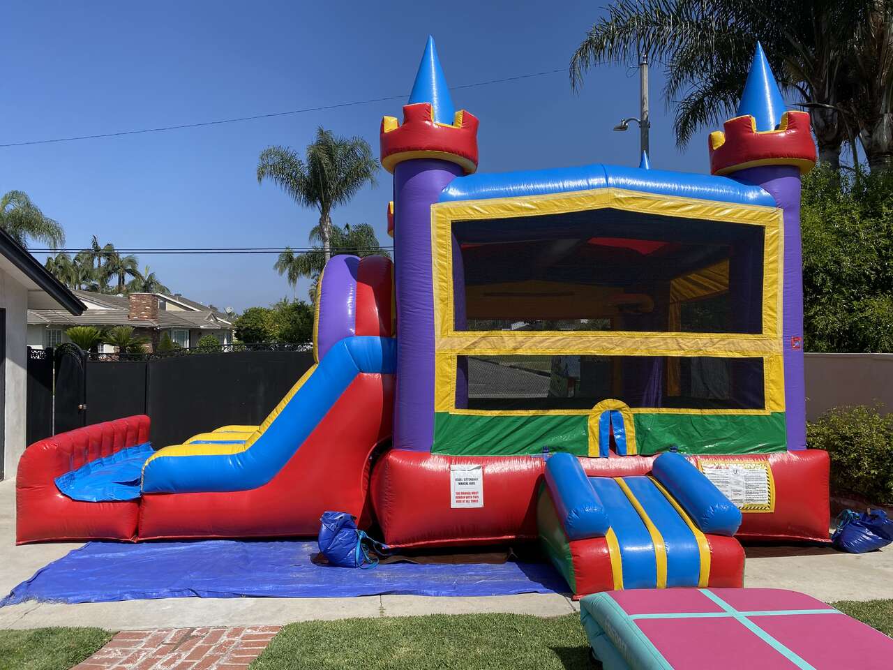 Lucky Module Combo Rentals Whittier, CA Lucky Module Combo Rentals Whittier, CA