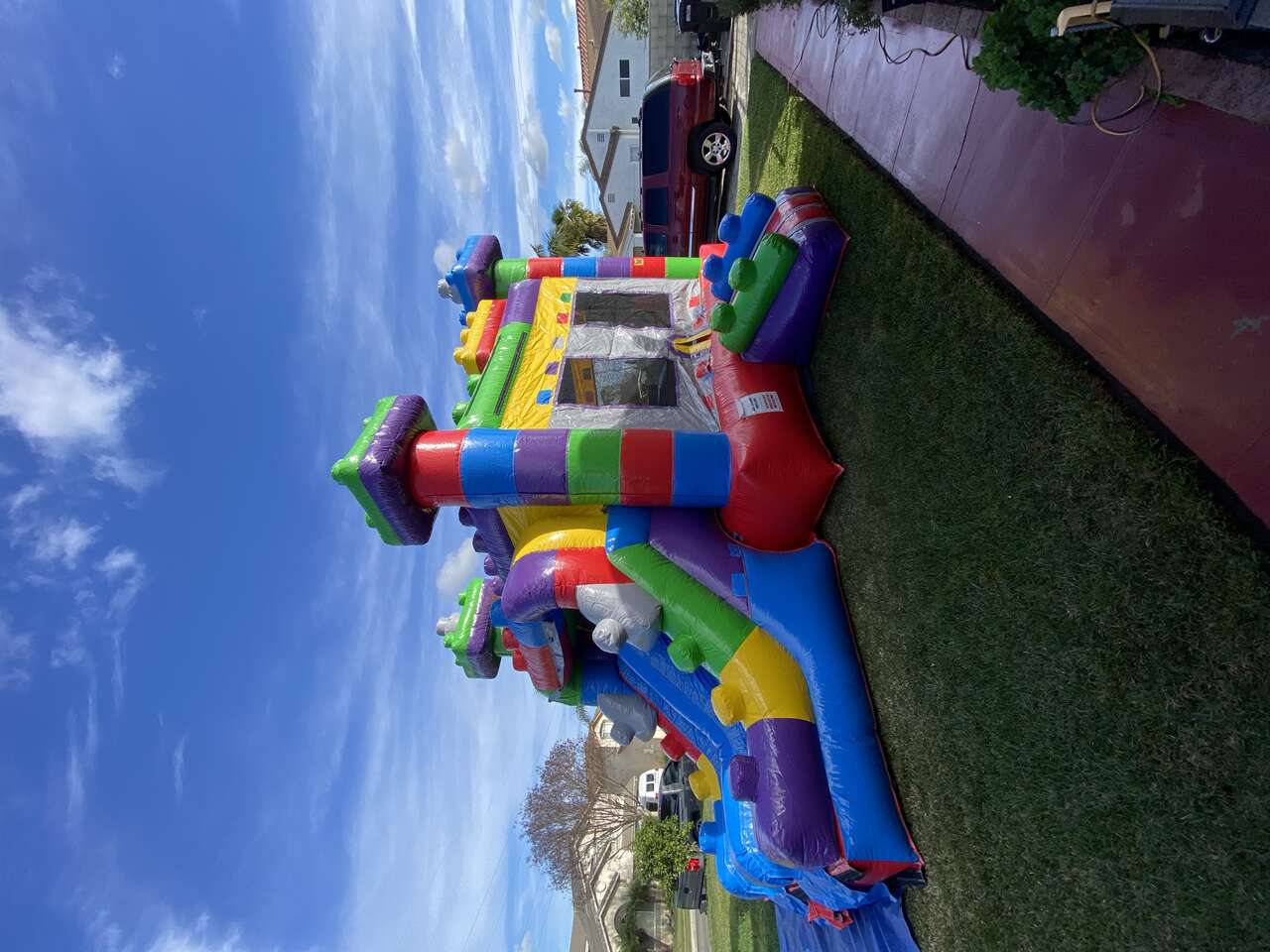 Mega Blocks Combo Rentals City of Fullerton, CA Mega Blocks Combo Rentals City of Fullerton, CA