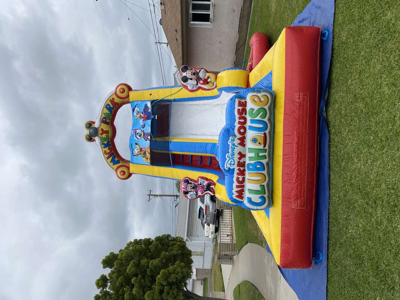 Mickey Park Water Slide Rentals Long Beach, CA