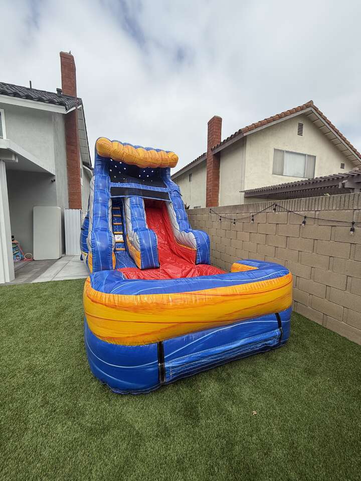 Fireblast Tsunami Backyard birthday in Placentia, CA