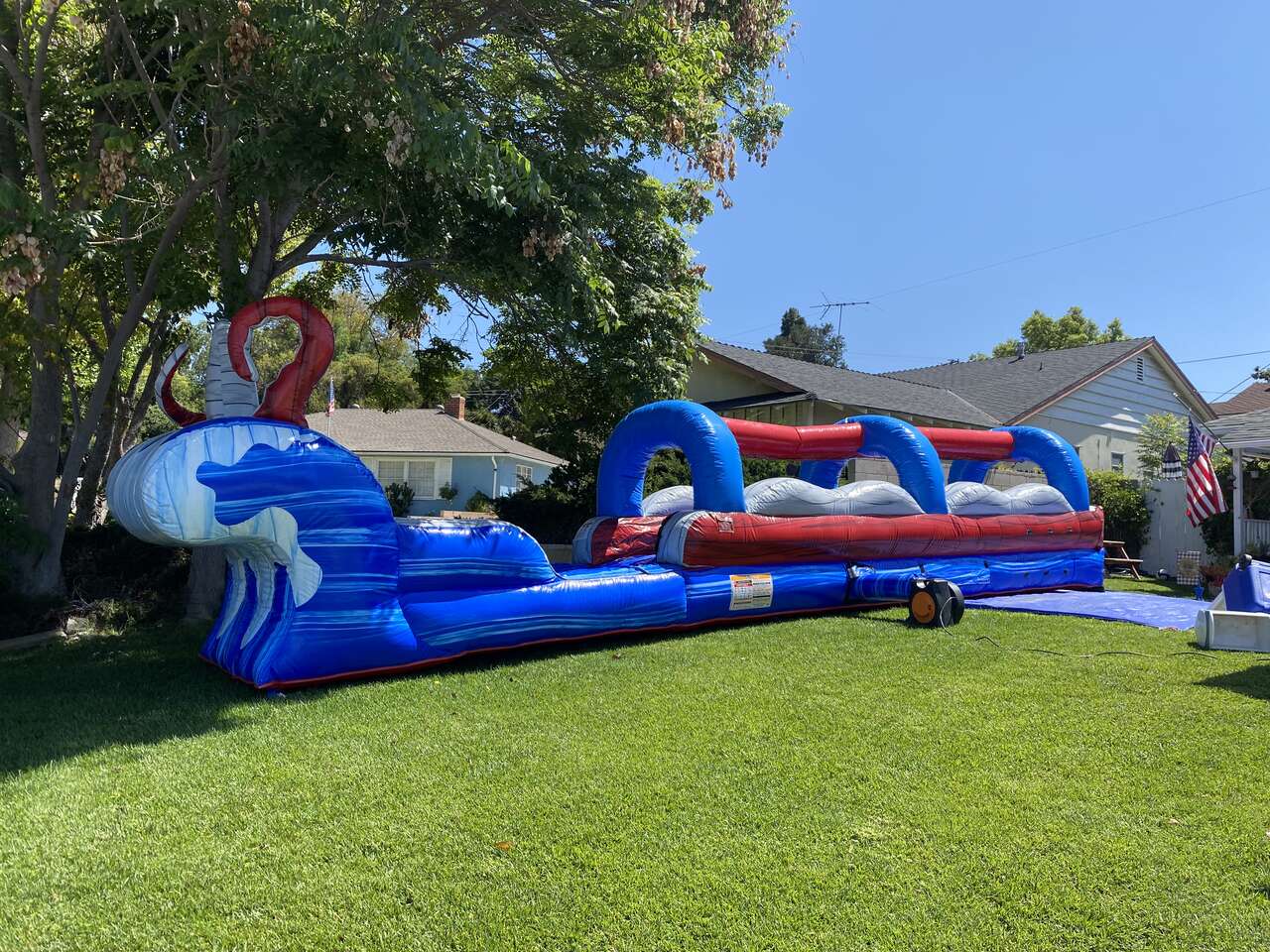 Ocean Battle Slip n Slide Rentals Buena Park, CA Ocean Battle Slip n Slide Rentals Buena Park, CA