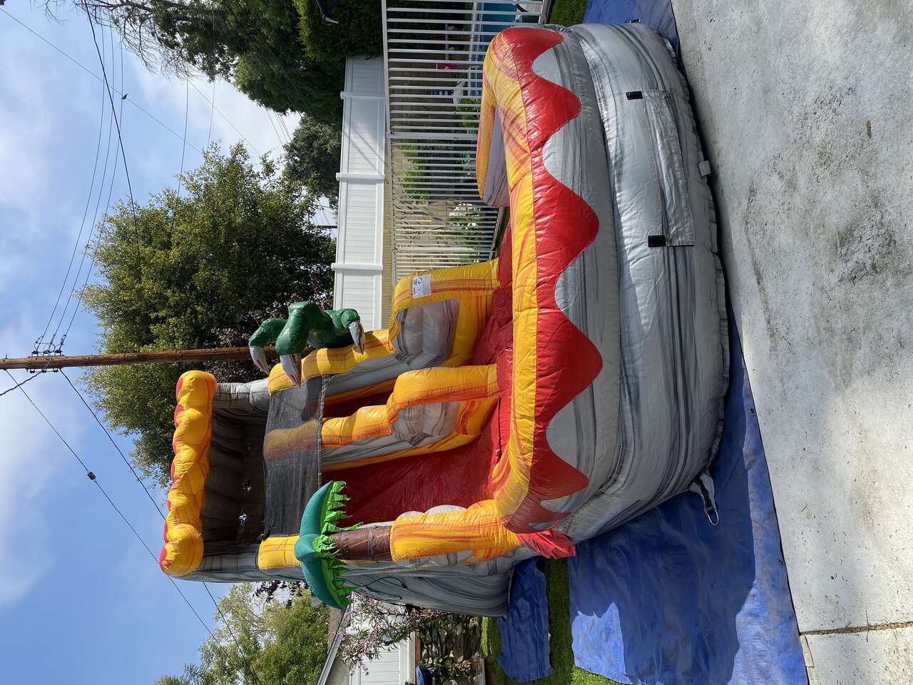 T-Rex Water Slide Rental in Santa Fe Springs T-Rex Water Slide Rental in Santa Fe Springs