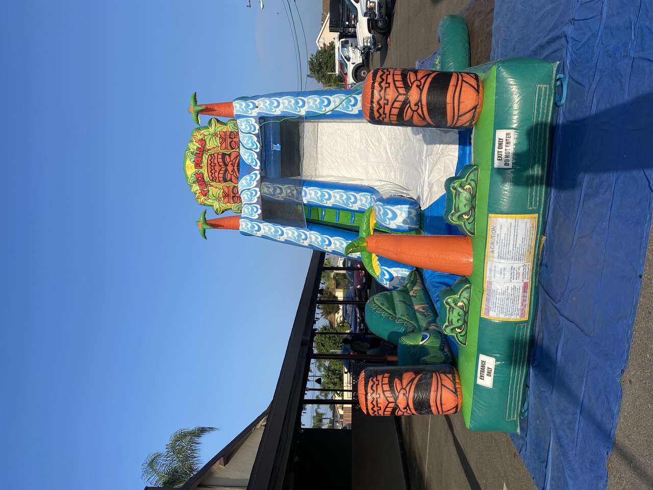The Tiki Falls Water Slide Rentals La Mirada, CA The Tiki Falls Water Slide Rentals La Mirada, CA