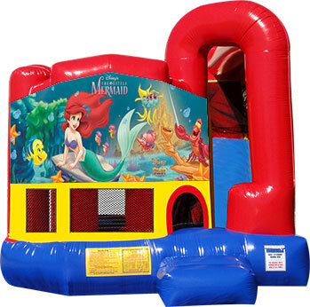 Little Mermaid Backyard Combo 