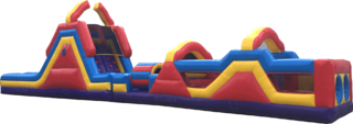 Monster Rock Climb Obstacle Course