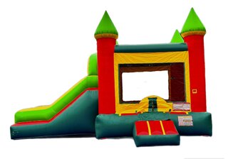 2 in 1 Bounce Castle