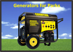 Generators for Parks