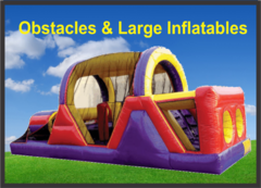 Obstacles & Large Inflatables