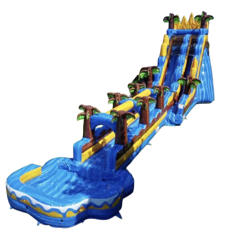 OASIS 22 Foot Tall Waterslide W/ Slip n Slide