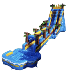 OASIS 22 Foot Tall Waterslide W/ Slip n Slide