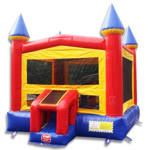 XLarge Primary Color Bounce house