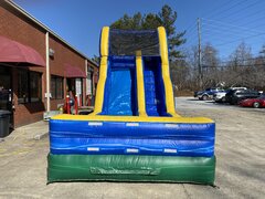 15 Ft Tropical Slide,  rent this Slide for the weekend at our one day price, we will deliver on Friday and pick up on Monday, BEST DEAL IN TOWN!       