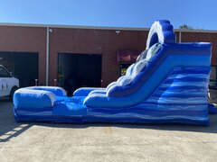 12 FT Water Slide,  rent this Slide for the weekend at our one day price, we will deliver on Friday and pick up on Monday, BEST DEAL IN TOWN!       
