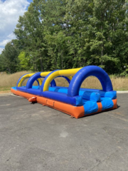 40 FT Slip and slide,  Rent for the whole weekend at our one day price!