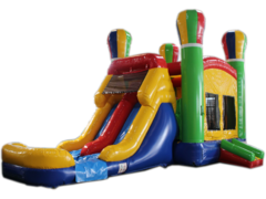 Xlarge balloon Combo with Waterslide, rent this Combo for the weekend at our one day price, we will deliver on Friday and pick up on Monday, BEST DEAL IN TOWN!       