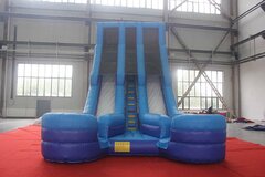 20 FT Big Blue double lane Water slide, rent this Slide for the weekend at our one day price, we will deliver on Friday and pick up on Monday, BEST DEAL IN TOWN!