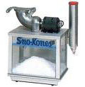Sno cone Machine with supplies for 30 servings included