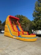 20 FT Rapid Fire Slide, rent this Slide for the weekend at our one day price, we will deliver on Friday and pick up on Monday, BEST DEAL IN TOWN!