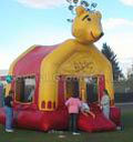 Pooh Bounce House,  Rent for the whole weekend at our one day price!