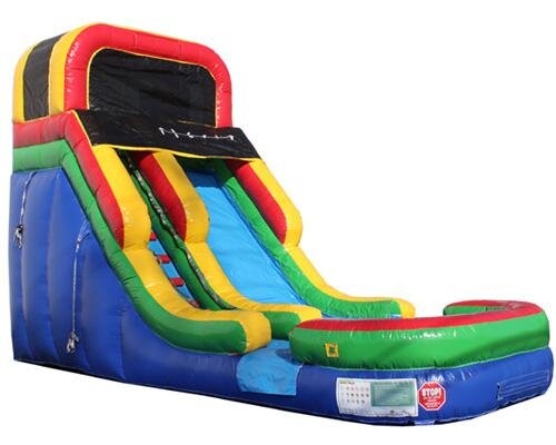 17 ft Rainbow Slide