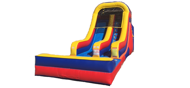 19’ Slide with Large Pool