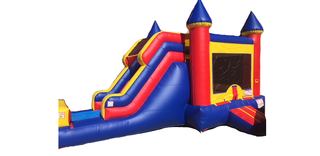 Red & Blue Large Castle Combo (DRY), rent this Combo for the weekend at our one day price, we will deliver on Friday and pick up on Monday, BEST DEAL IN TOWN! 