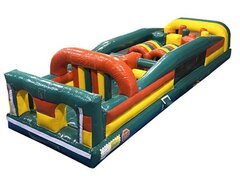 31 ft long Obstacle Course, rent this obstacle course for the weekend at our one day price, we will drop off on Friday, pick up on Monday, BEST DEAL IN TOWN!!