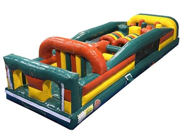 31 ft Long Obstacle Course