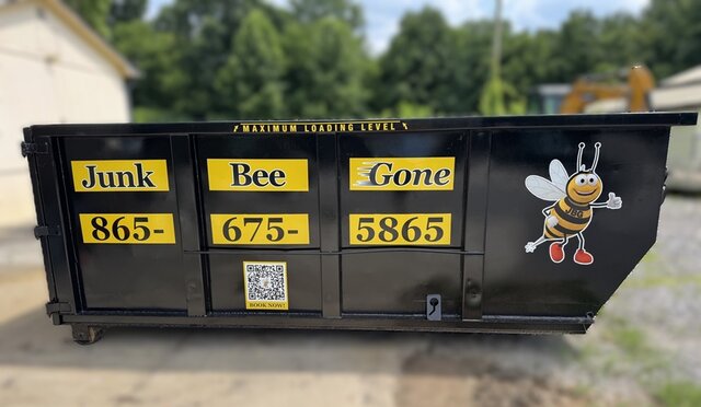 15 Yard Driveway Dumpster 7 Days