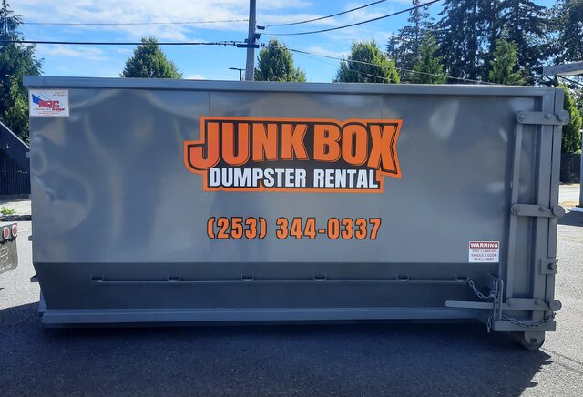 32 Yard Dumpster (Includes 1 Ton)
