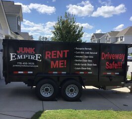 14 Yard Dumpster - Week Rental