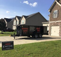 16 Yard Dumpster 3 Day