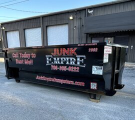 20 Yard Dumpster - Week Rental
