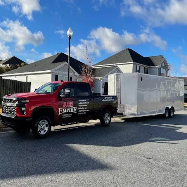 commercial dumpster services at junk empire