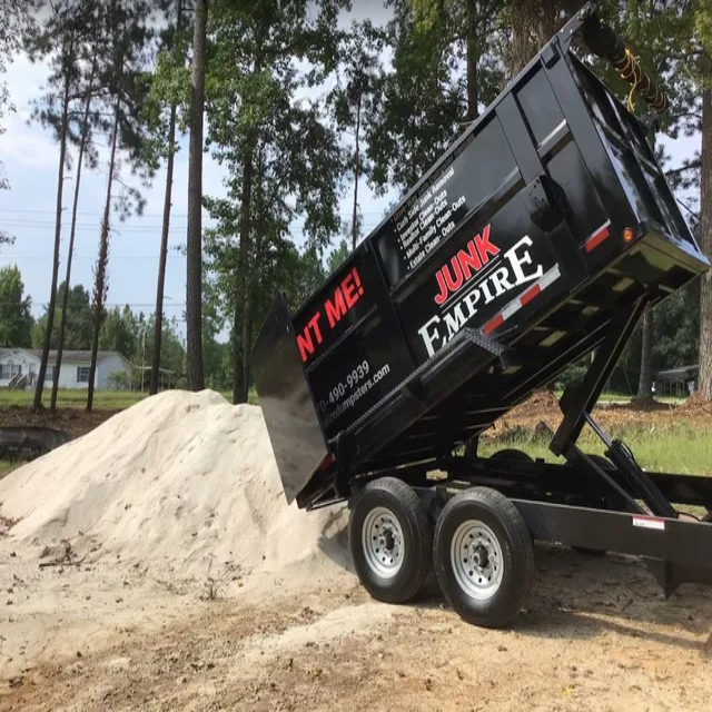 contractor dumpsters services at junk empire