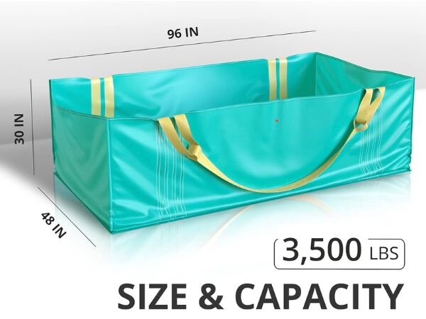 3 yard dumpster bag rental