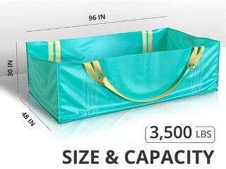 3-yard dumpster bag rental