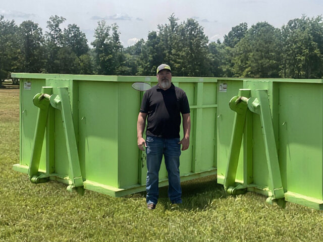 40 Yard Dumpster 