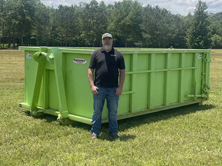 15 Yard Dumpster