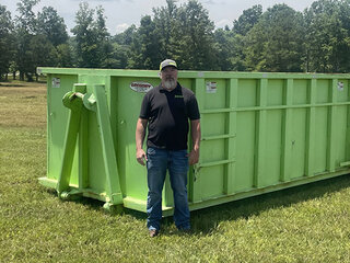 20 Yard Dumpster