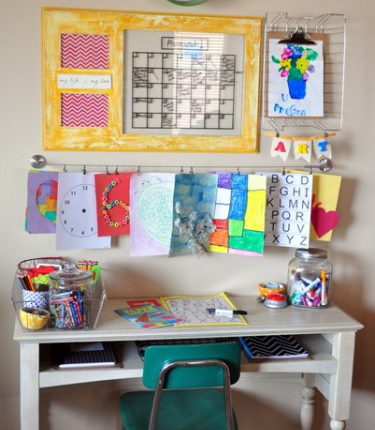 Homework Station
