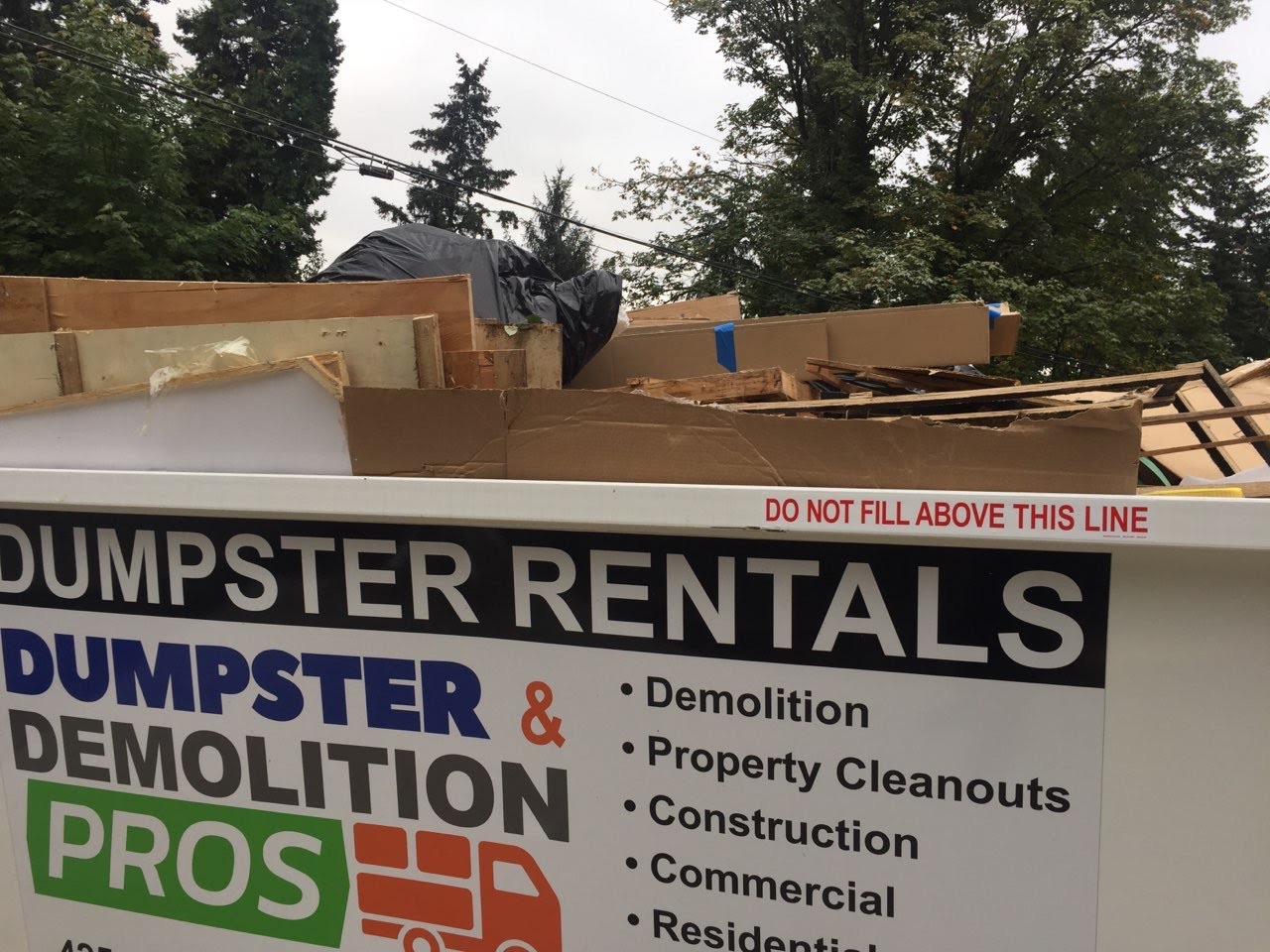 Dumpster Rental Seattle WA