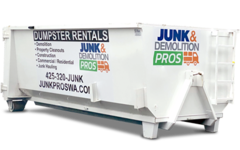 10 Yard Dumpster (rental fee only, does not include tonnage) 