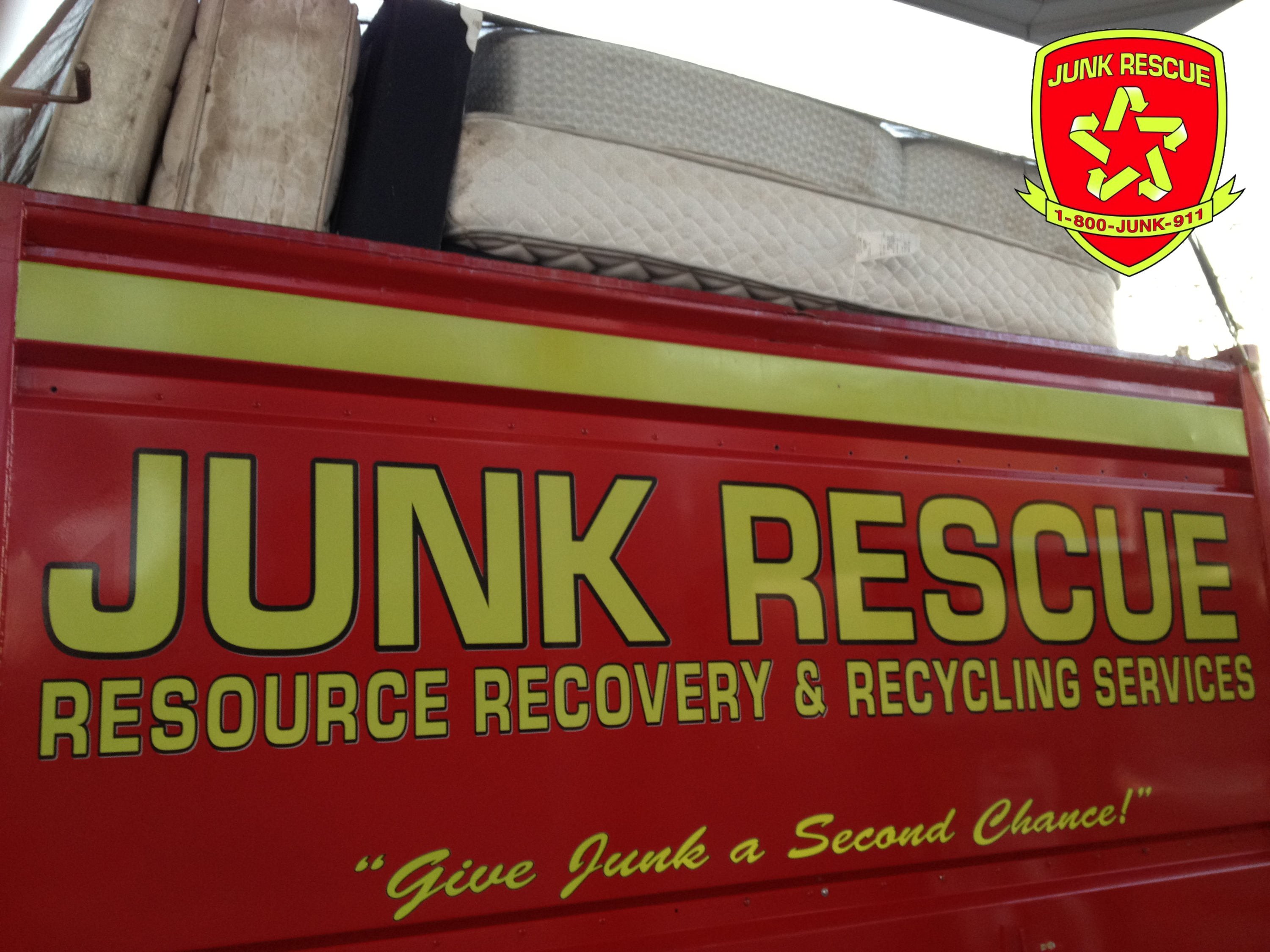 Mattress Removal by Junk Rescue