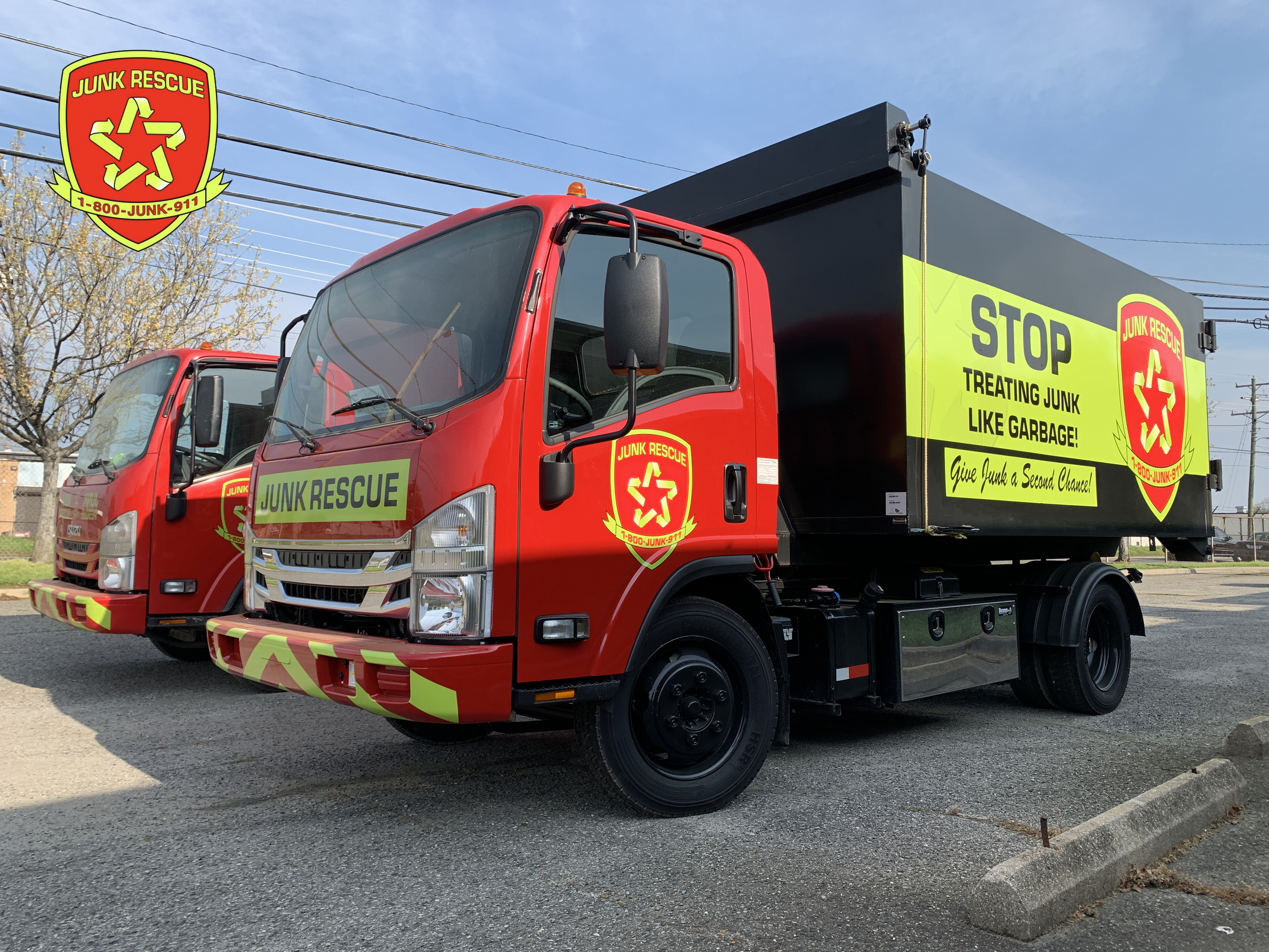 Trucks for all Junk Removal by Junk Rescue