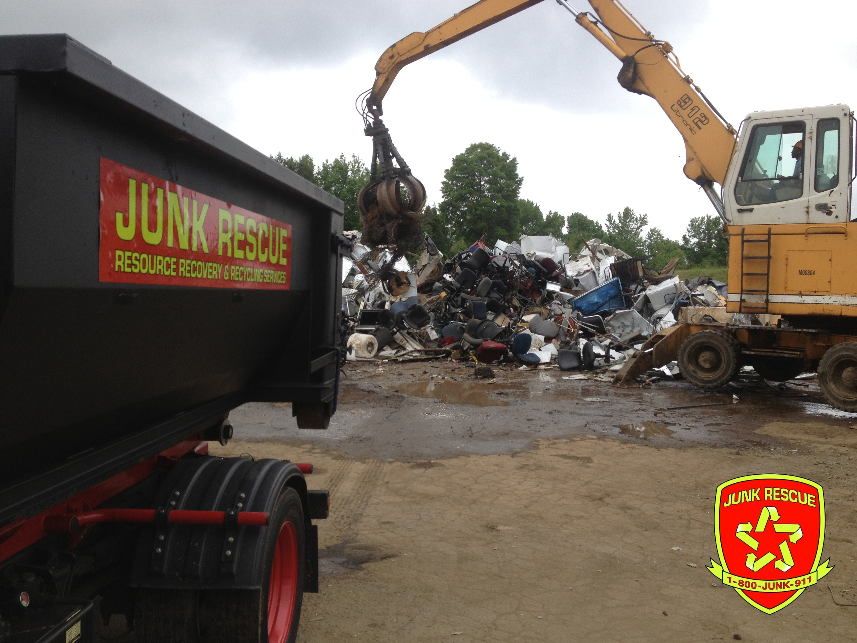 Junk Yard Removal by Junk Removal