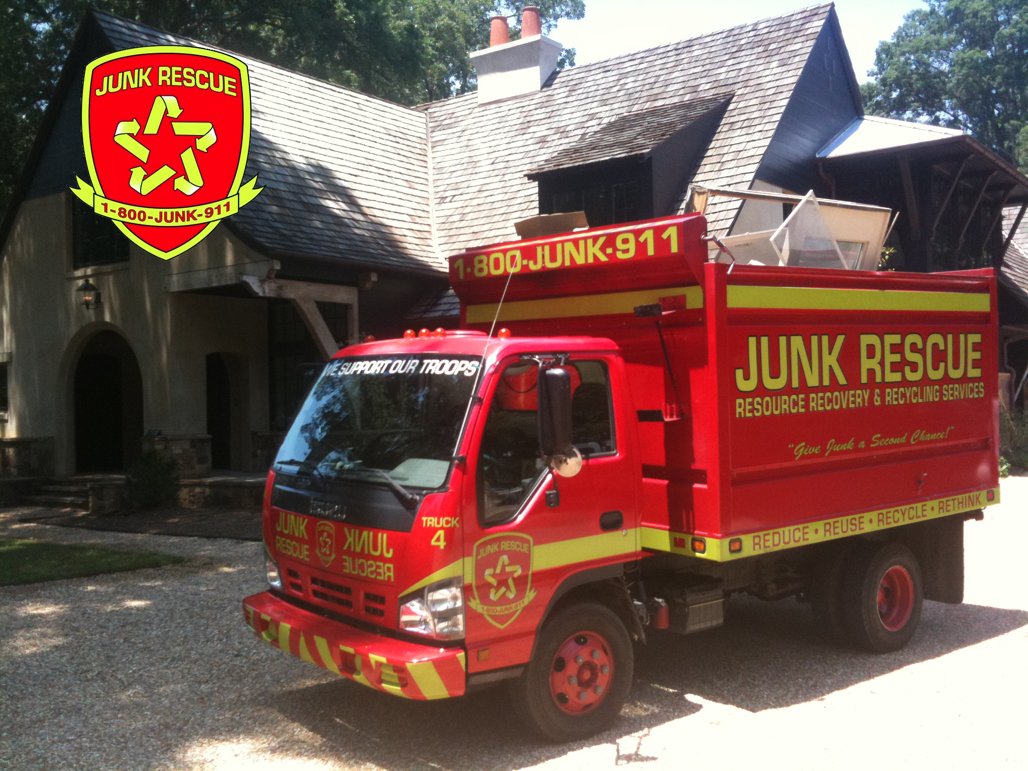 Professional Junk Removal Junk Rescue