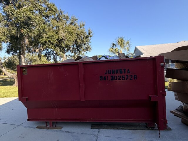 16 Yard Waste Removal